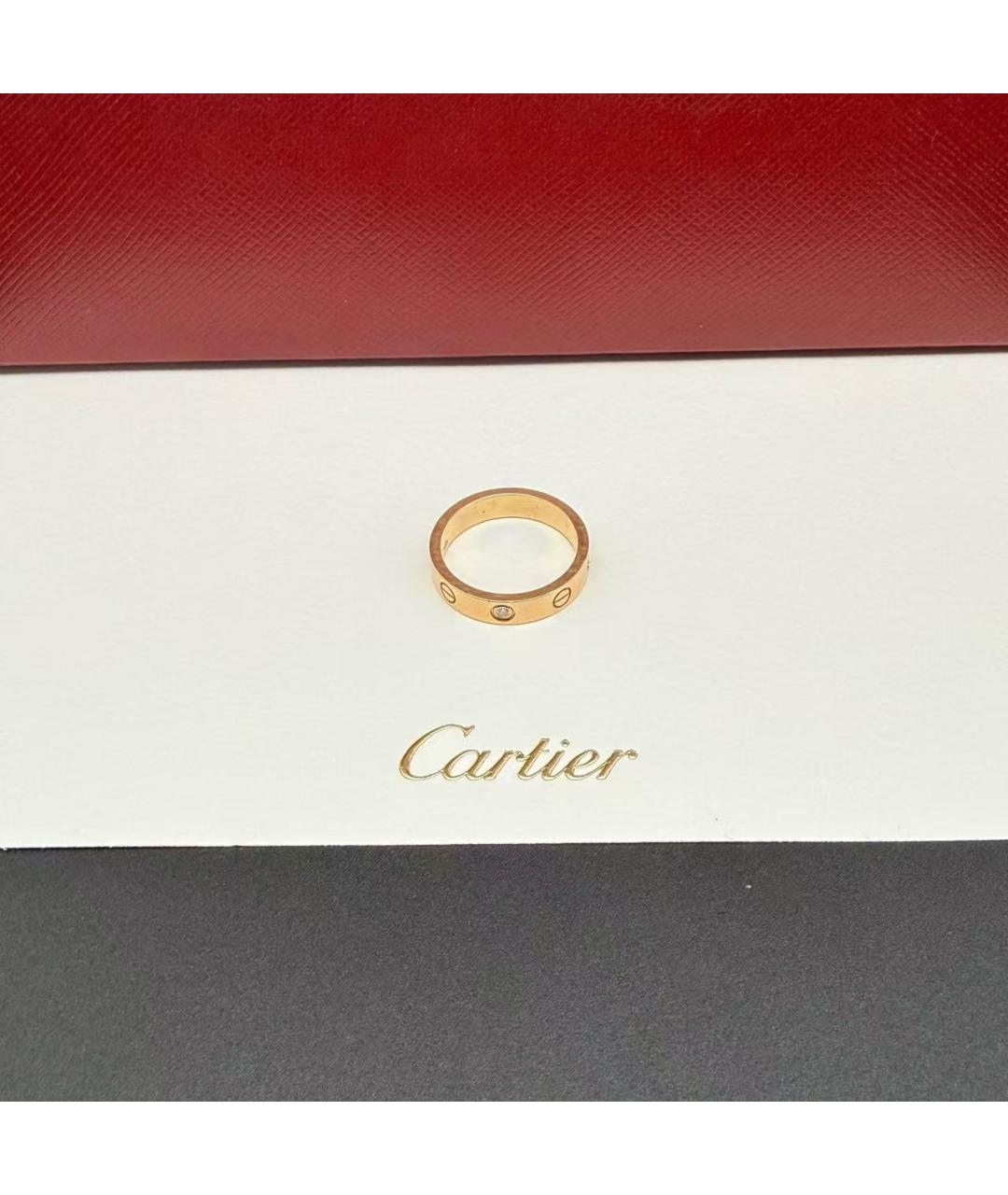 CARTIER Золотое кольцо, фото 3
