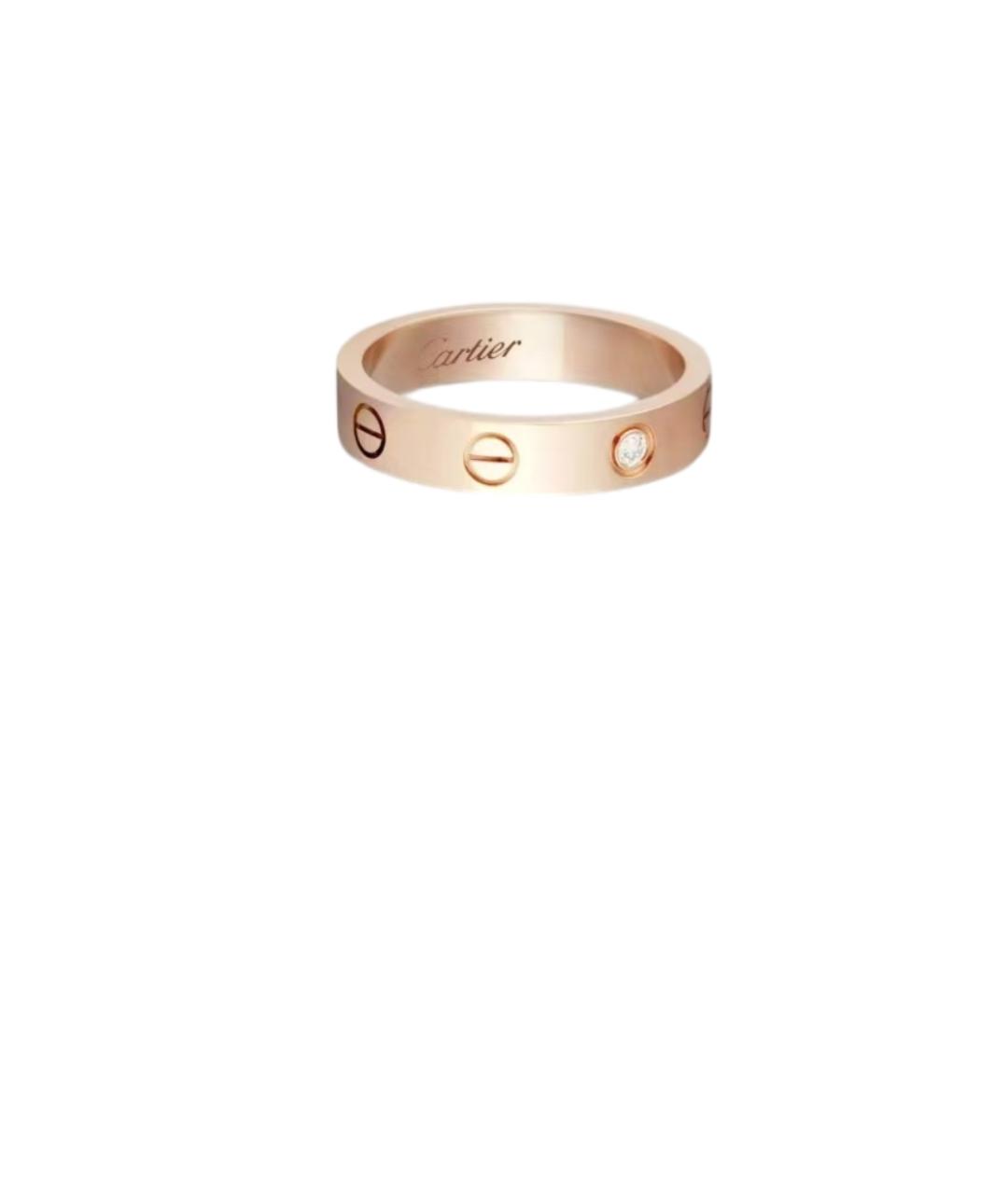 CARTIER Золотое кольцо, фото 5