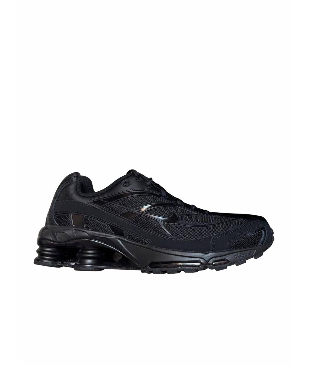 NIKE Черные низкие кроссовки / кеды, фото 1