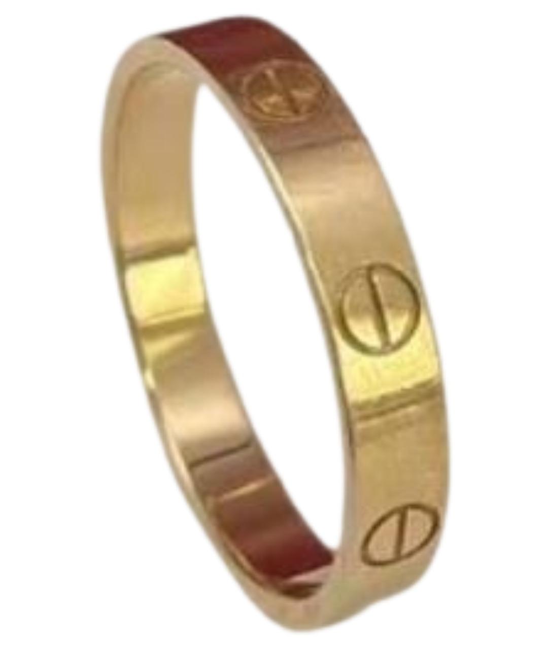 CARTIER Золотое кольцо, фото 1