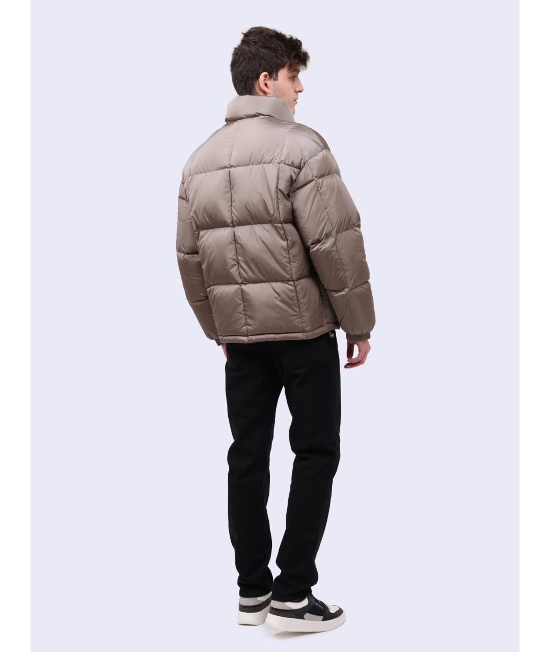 ARMANI EXCHANGE Бежевая куртка, фото 4