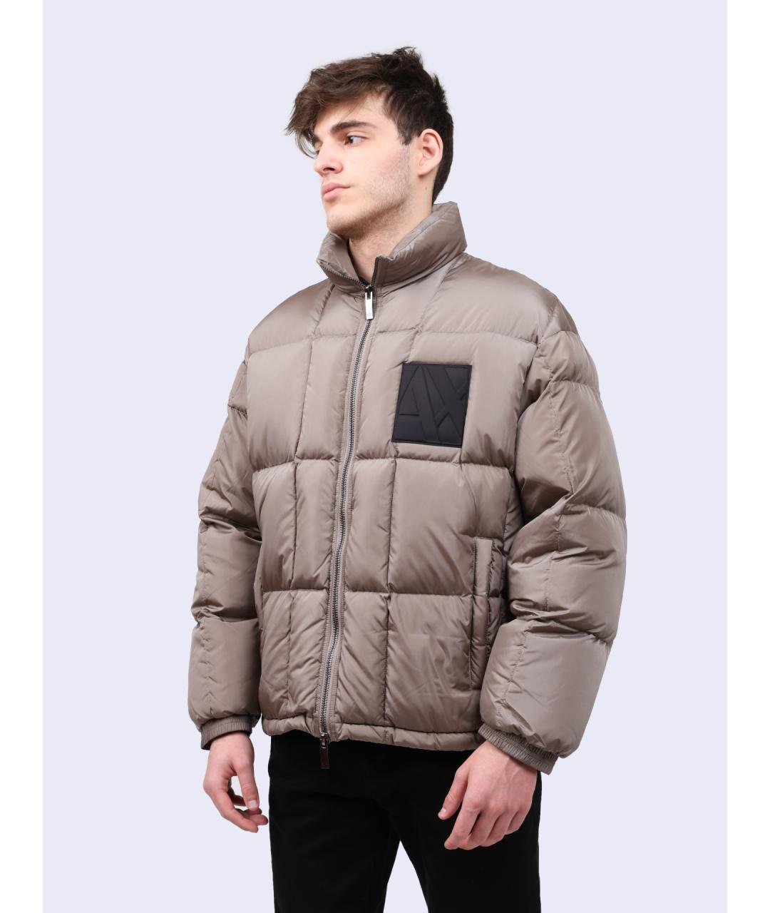 ARMANI EXCHANGE Бежевая куртка, фото 3