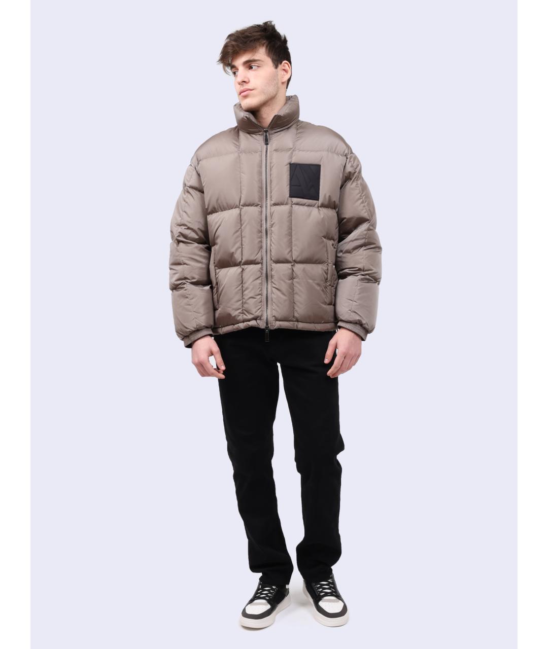 ARMANI EXCHANGE Бежевая куртка, фото 5