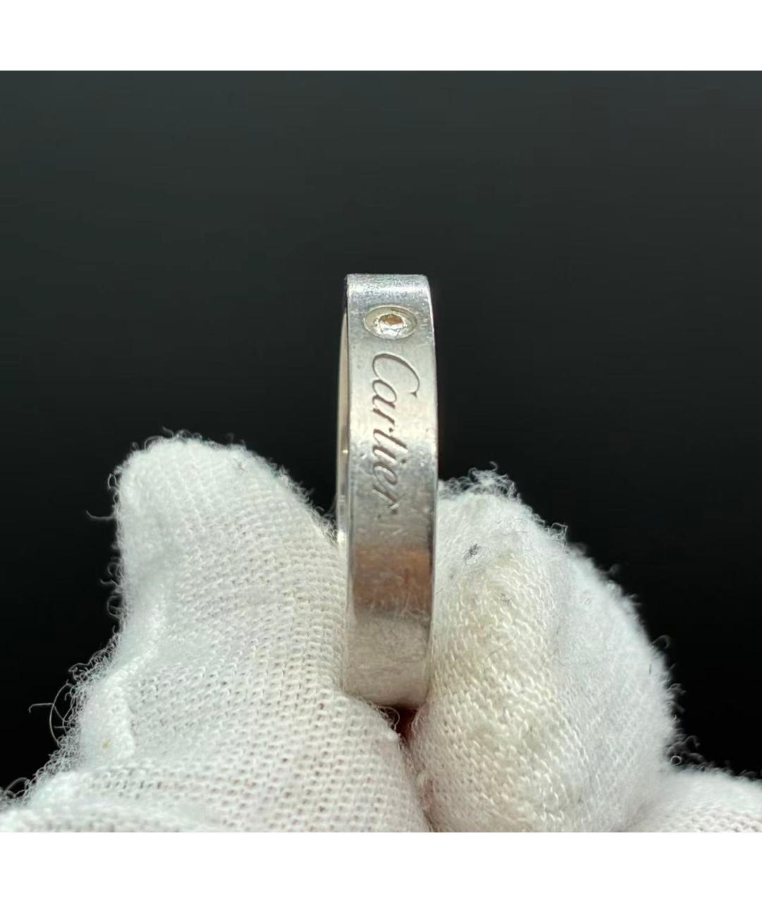 CARTIER Серебряное кольцо, фото 3