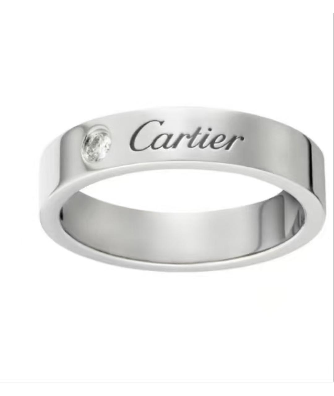CARTIER Серебряное кольцо, фото 2