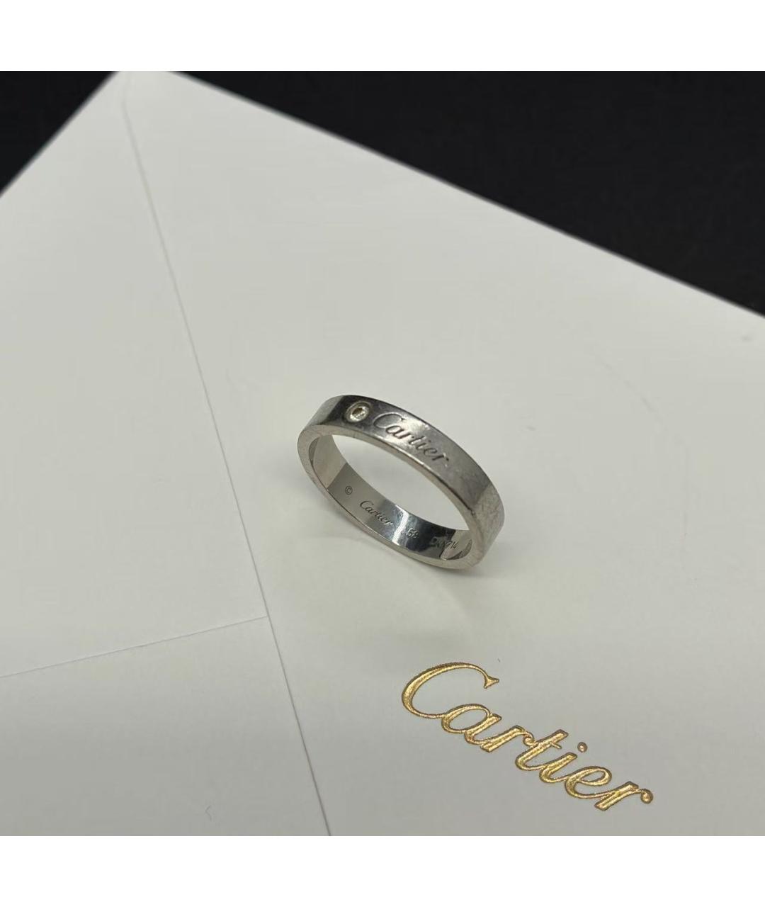 CARTIER Серебряное кольцо, фото 5