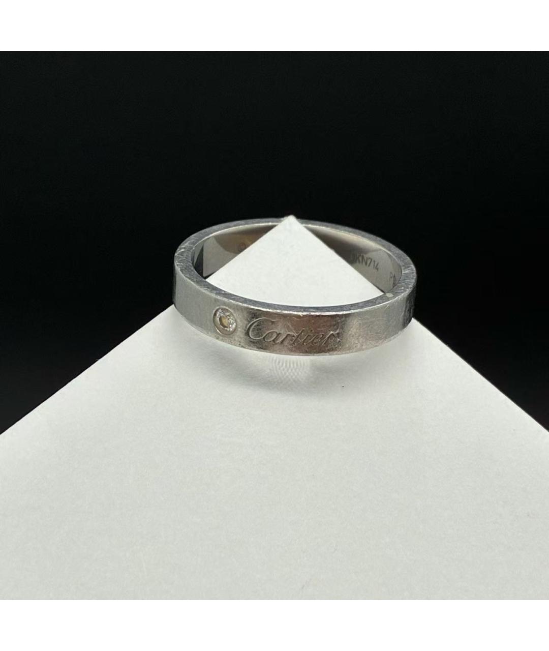 CARTIER Серебряное кольцо, фото 4