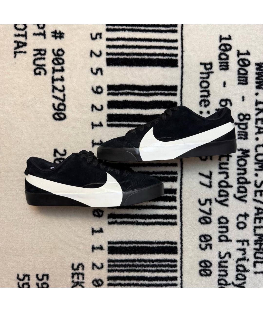 NIKE Черные кроссовки, фото 6