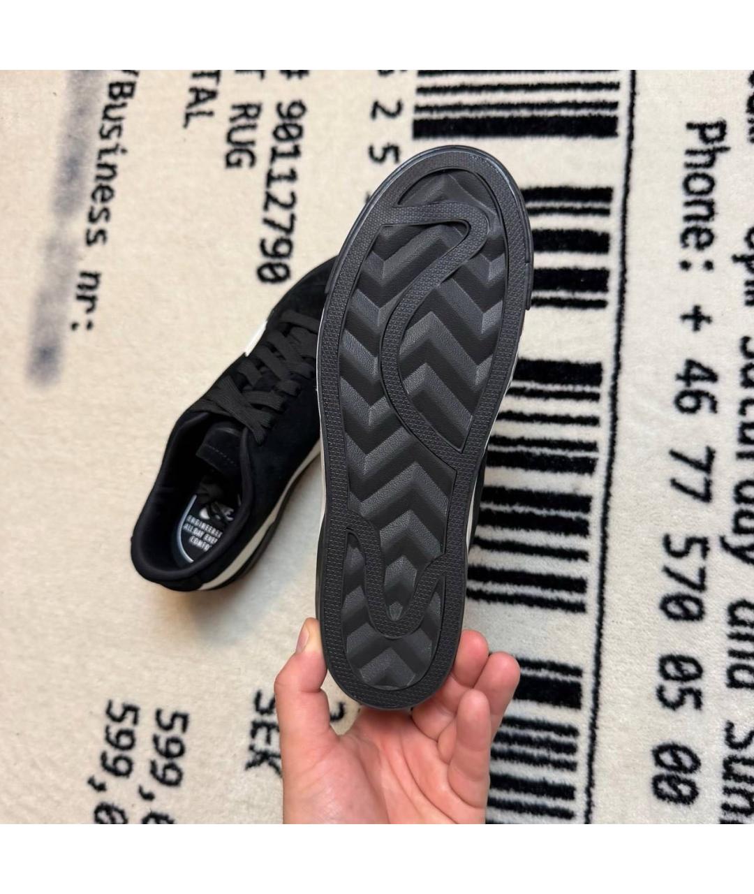 NIKE Черные кроссовки, фото 5