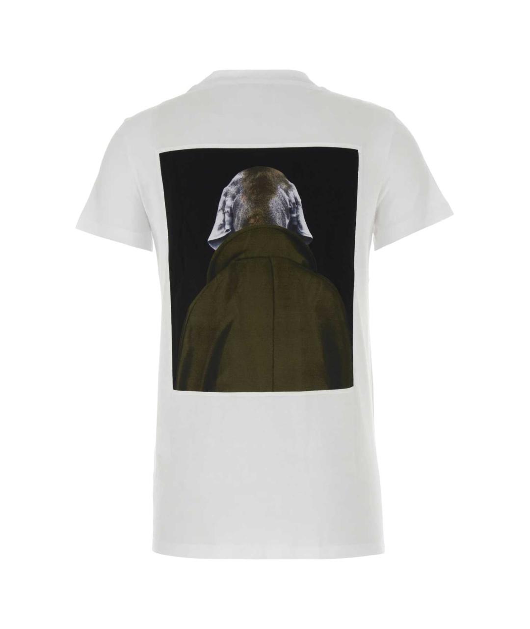 MAX MARA Мульти хлопковая футболка, фото 2