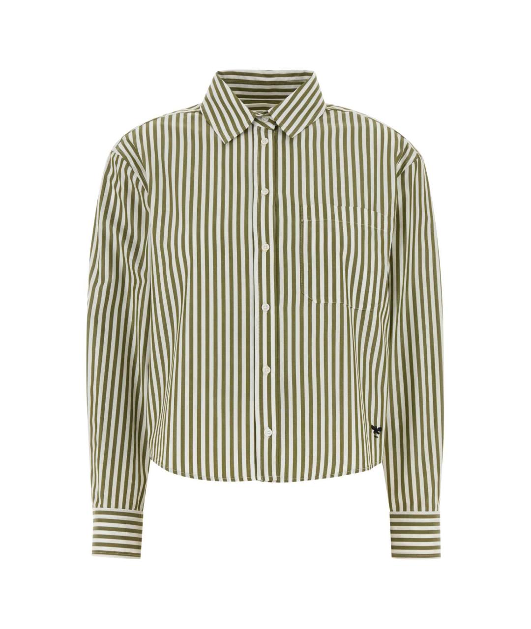 WEEKEND MAX MARA Мульти хлопковая рубашка, фото 1