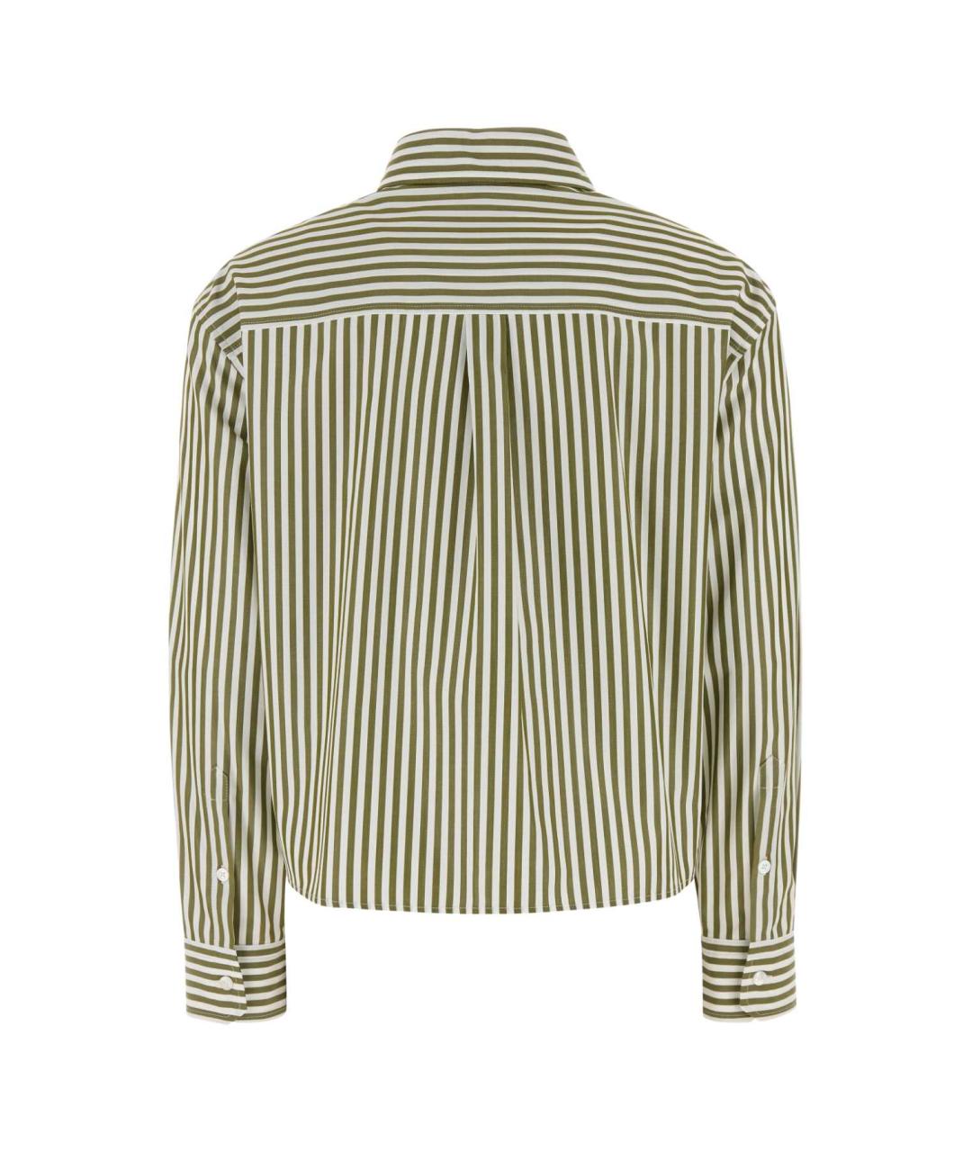 WEEKEND MAX MARA Мульти хлопковая рубашка, фото 2