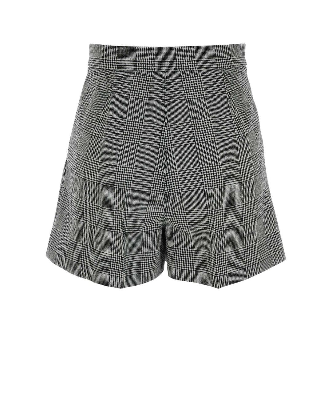 MAX MARA Серые шерстяные шорты, фото 2