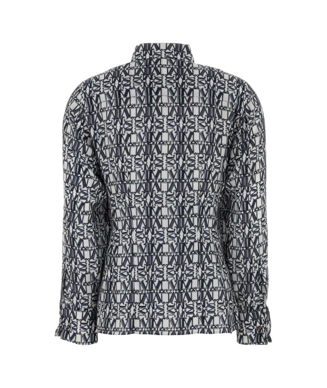 MAX MARA Мульти шелковая рубашка, фото 2