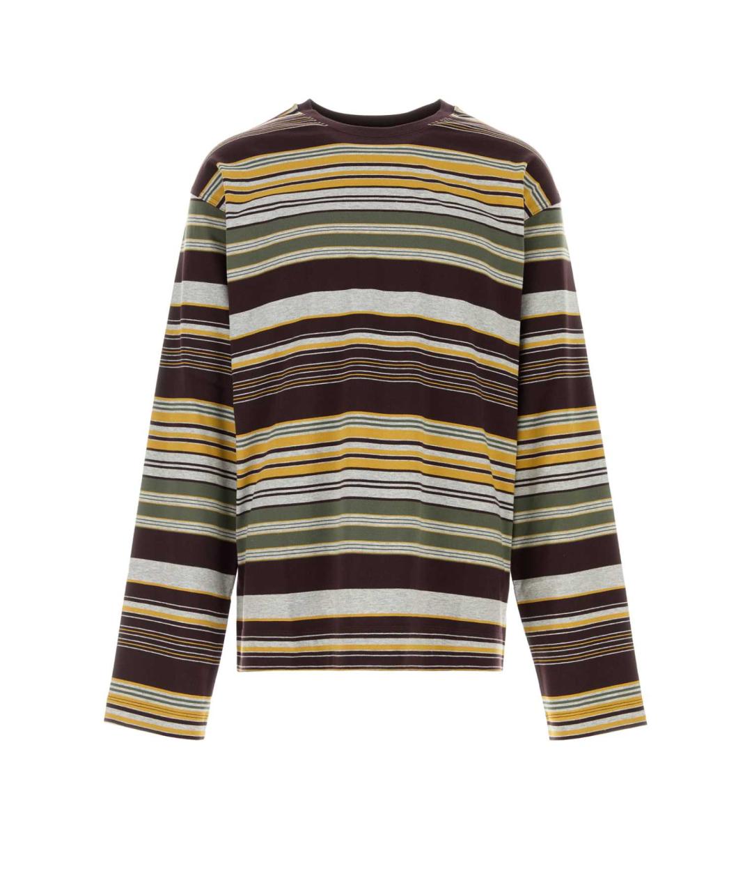 DRIES VAN NOTEN Мульти хлопковый джемпер / свитер, фото 1