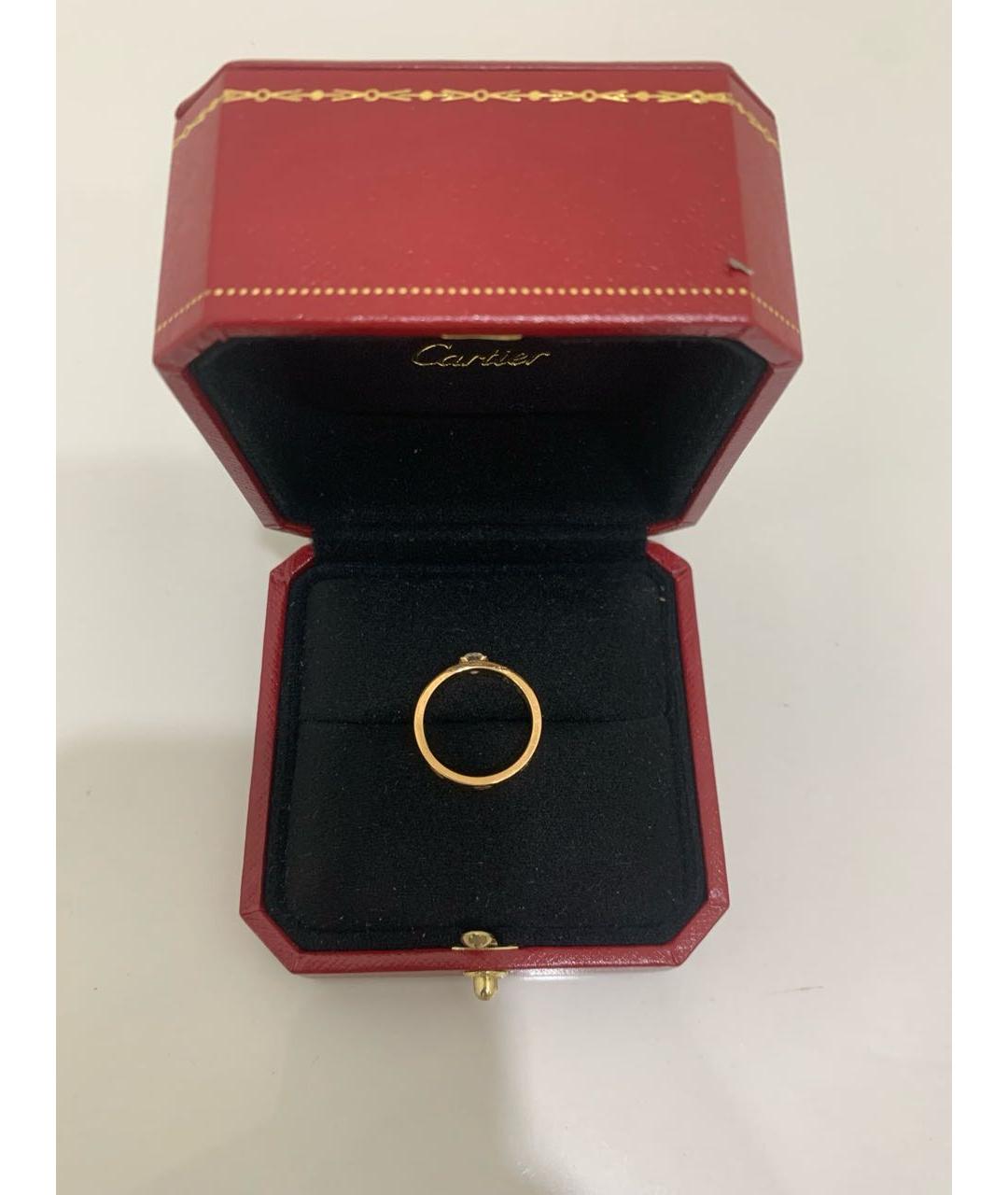 CARTIER Золотое кольцо из розового золота, фото 5