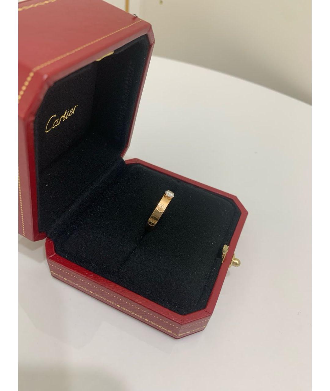 CARTIER Золотое кольцо из розового золота, фото 3