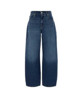 7 FOR ALL MANKIND Прямые джинсы