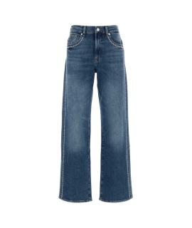 7 FOR ALL MANKIND Прямые джинсы