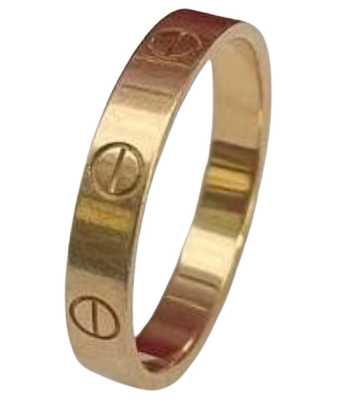 CARTIER Золотое кольцо, фото 1