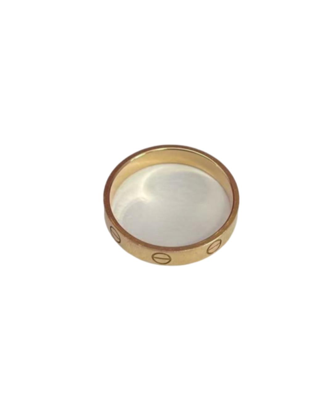 CARTIER Золотое кольцо, фото 2