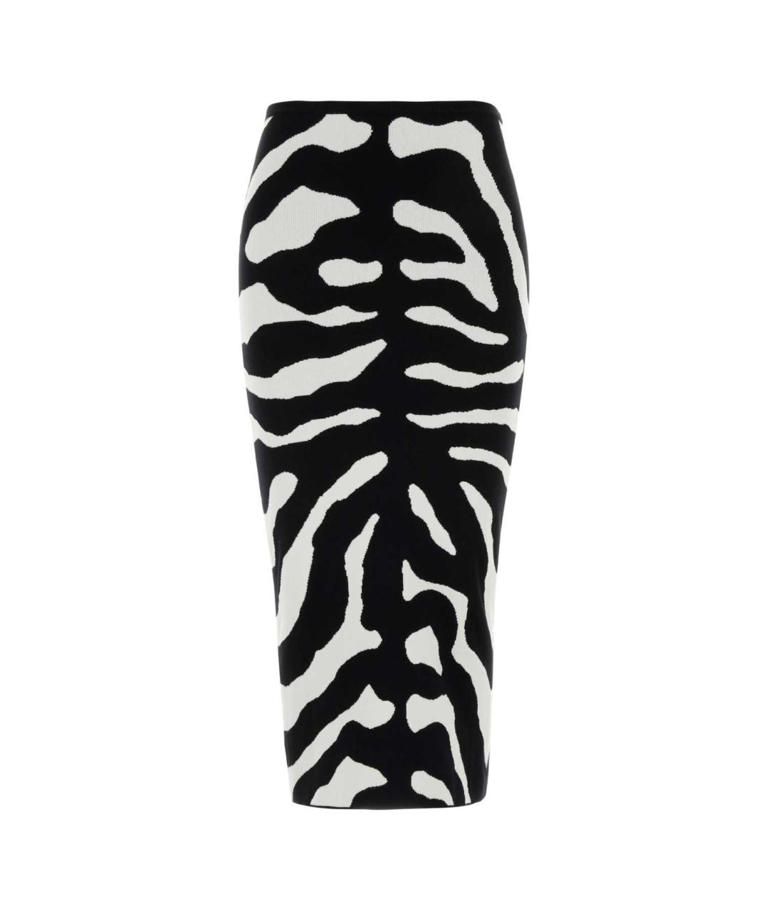 MOSCHINO Мульти вискозная юбка миди, фото 1