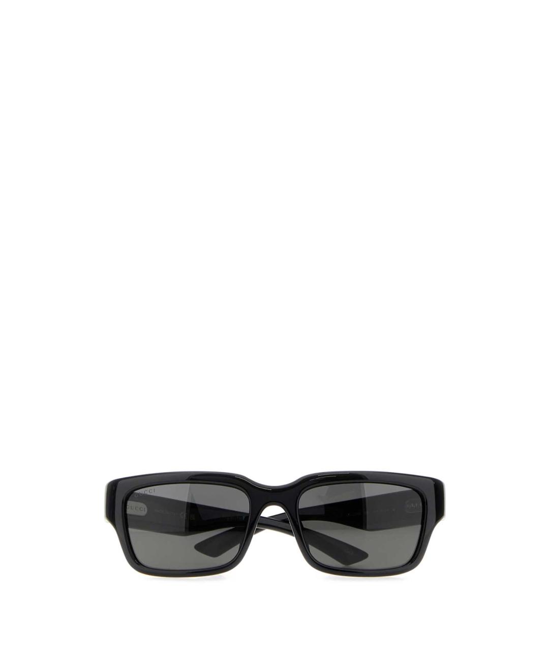 GUCCI Черные солнцезащитные очки, фото 1