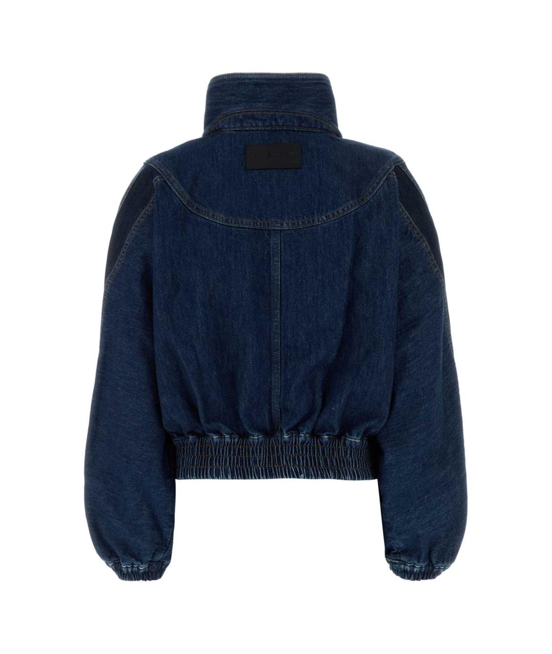 GIVENCHY Синяя хлопковая куртка, фото 2