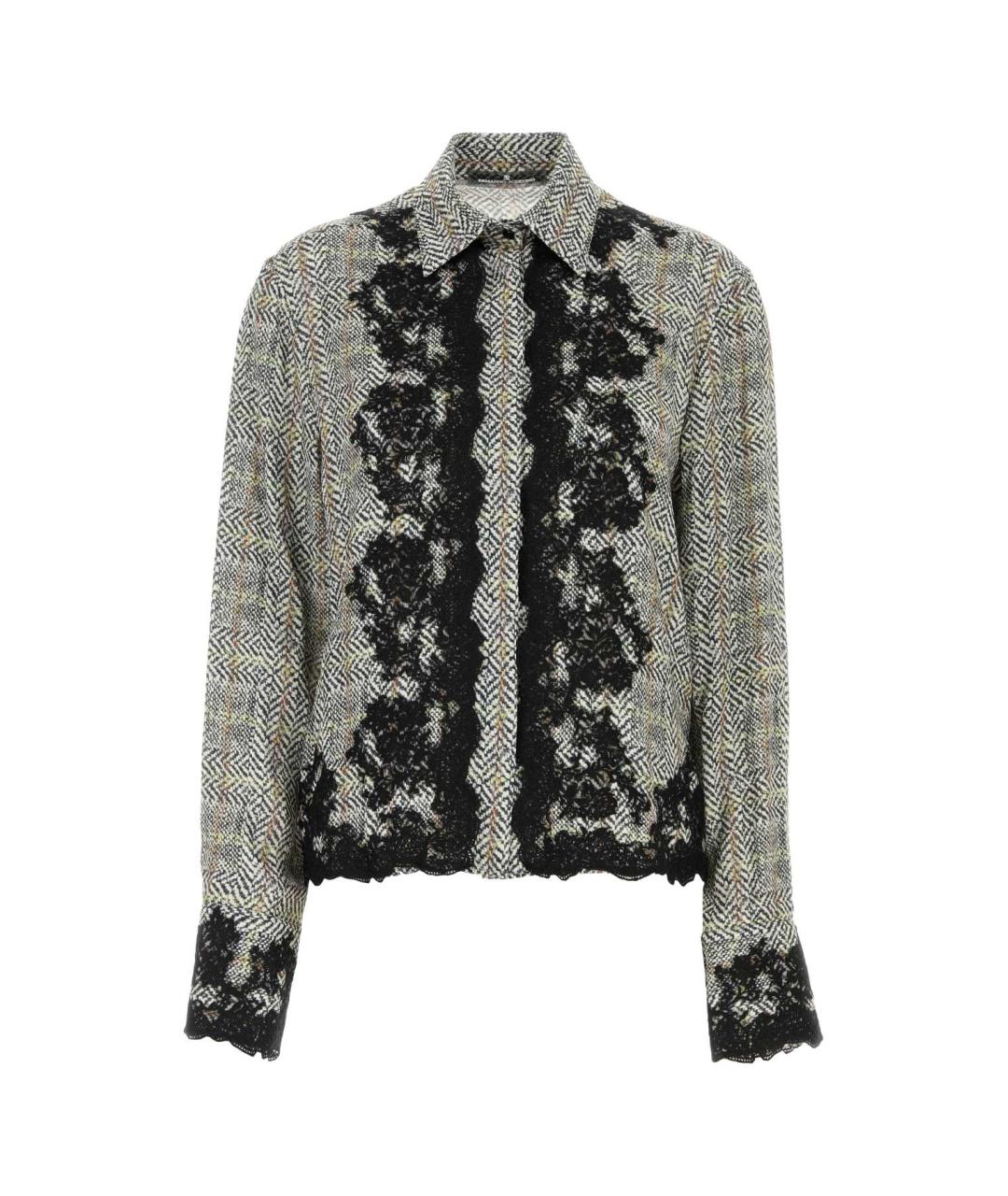 ERMANNO SCERVINO Мульти вискозная рубашка, фото 1