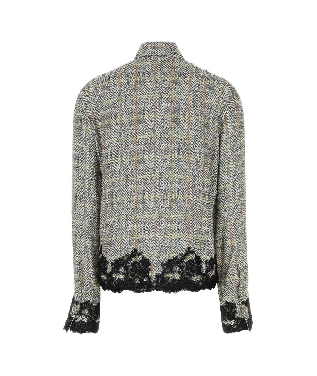 ERMANNO SCERVINO Мульти вискозная рубашка, фото 2