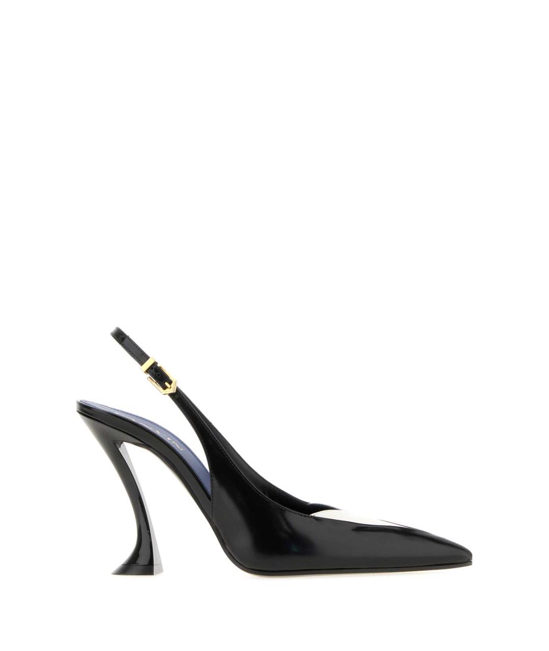 LANVIN Мульти кожаные туфли, фото 1