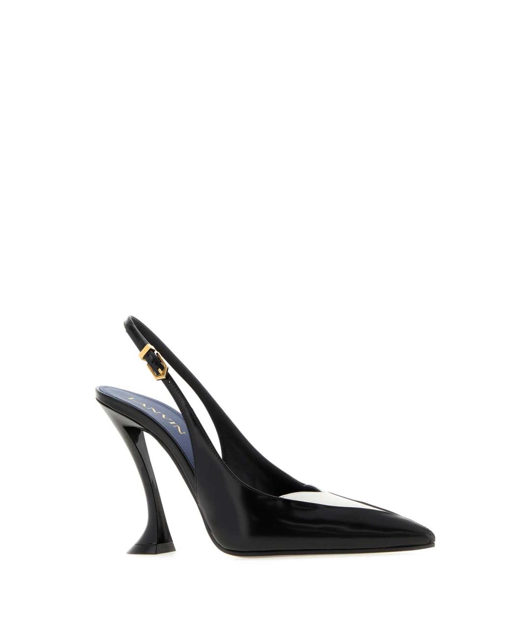 LANVIN Мульти кожаные туфли, фото 2