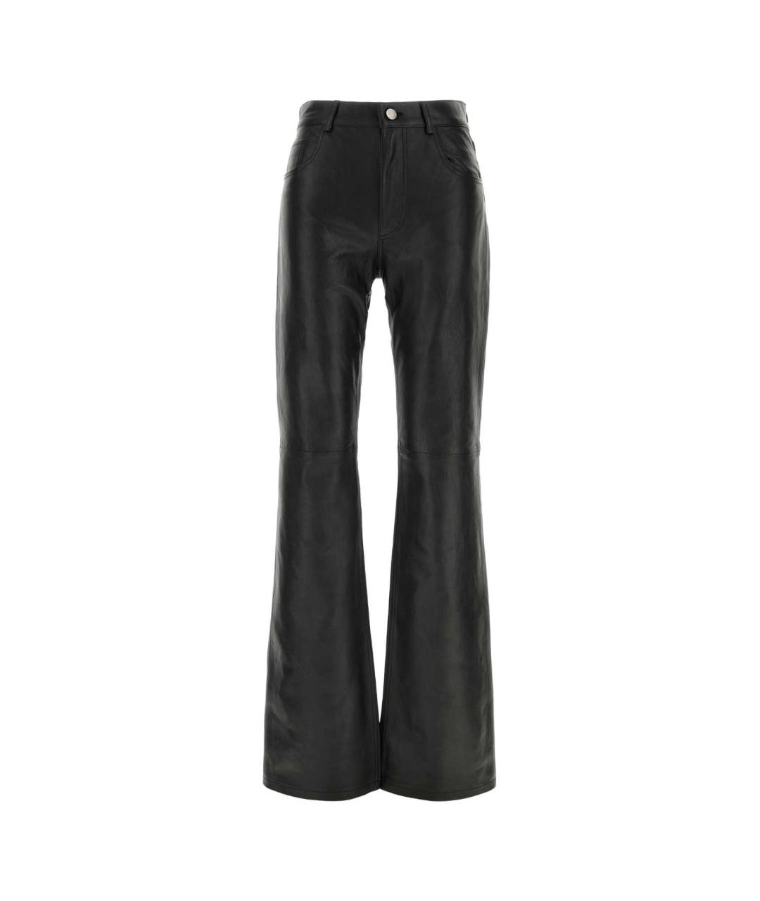 HAIKURE Черные джинсы клеш, фото 1