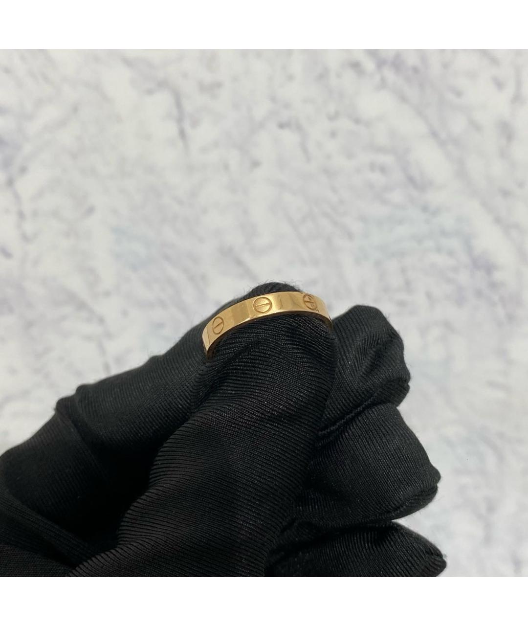 CARTIER Золотое кольцо из розового золота, фото 4