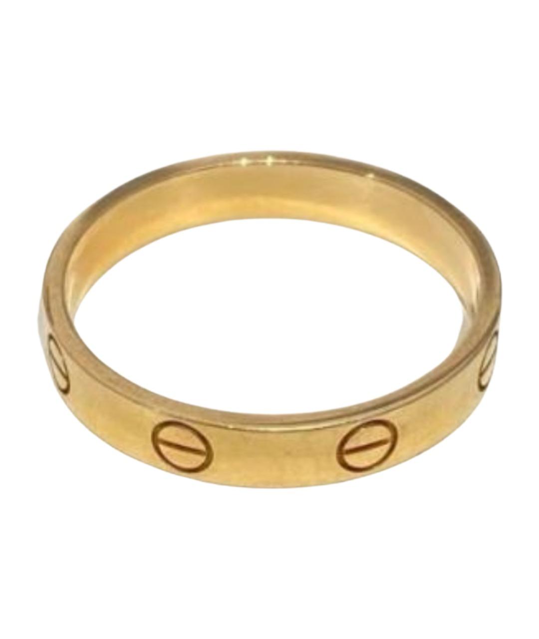 CARTIER Золотое кольцо из розового золота, фото 1