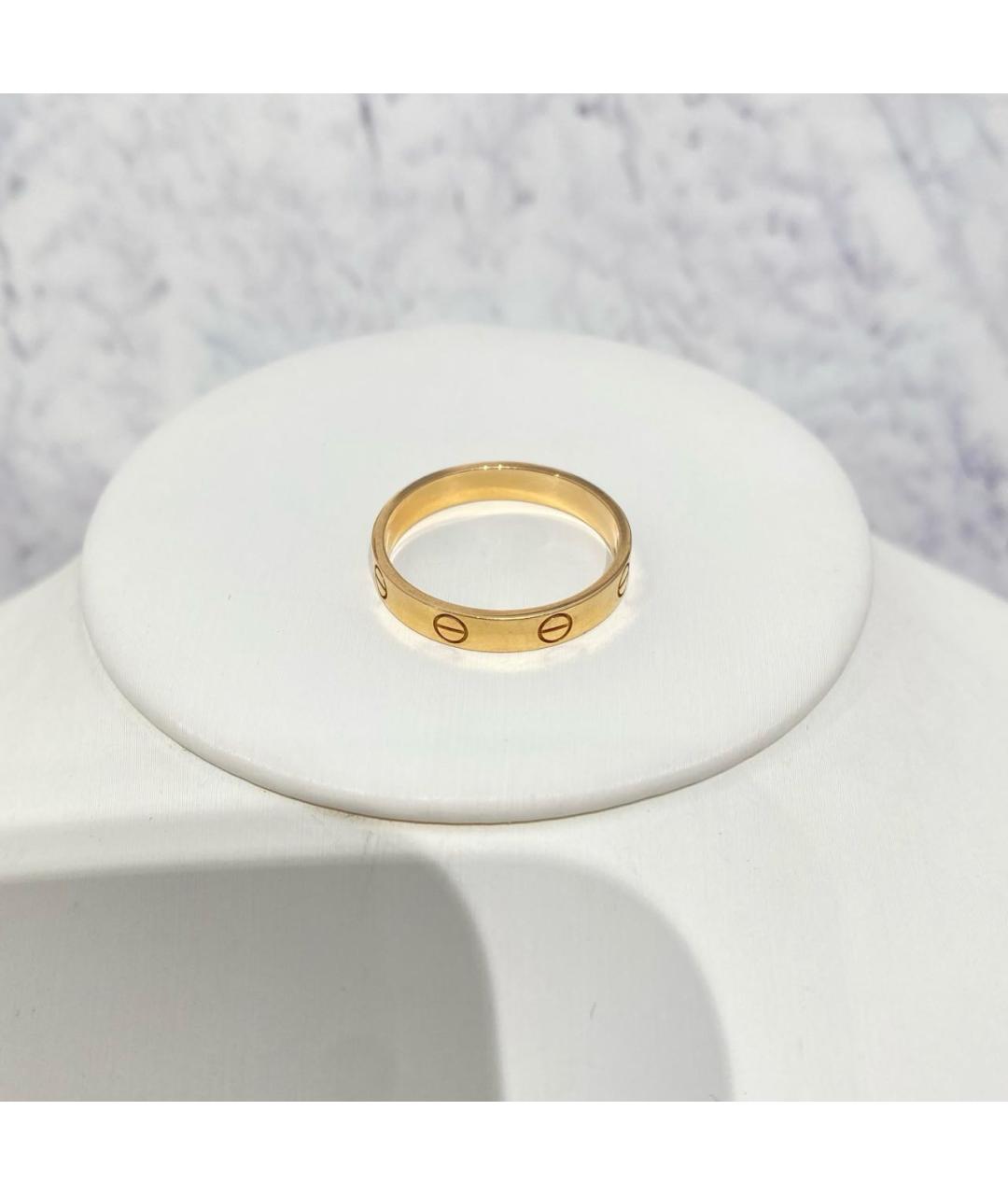CARTIER Золотое кольцо из розового золота, фото 5