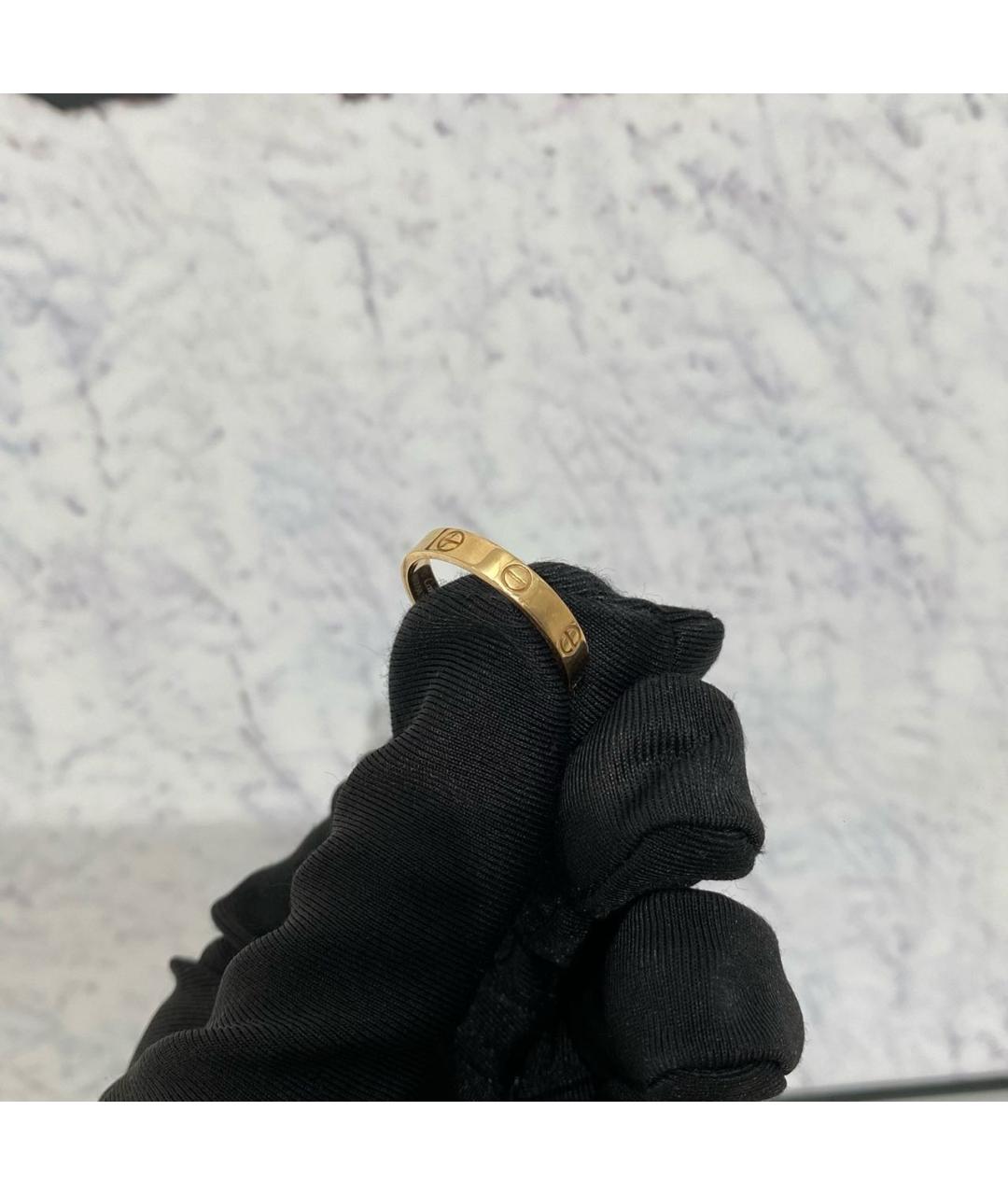 CARTIER Золотое кольцо из розового золота, фото 3