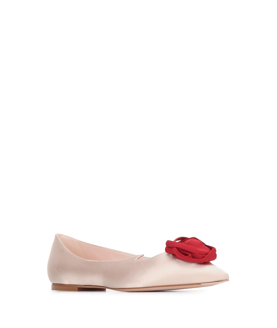 ROGER VIVIER Розовые балетки, фото 2