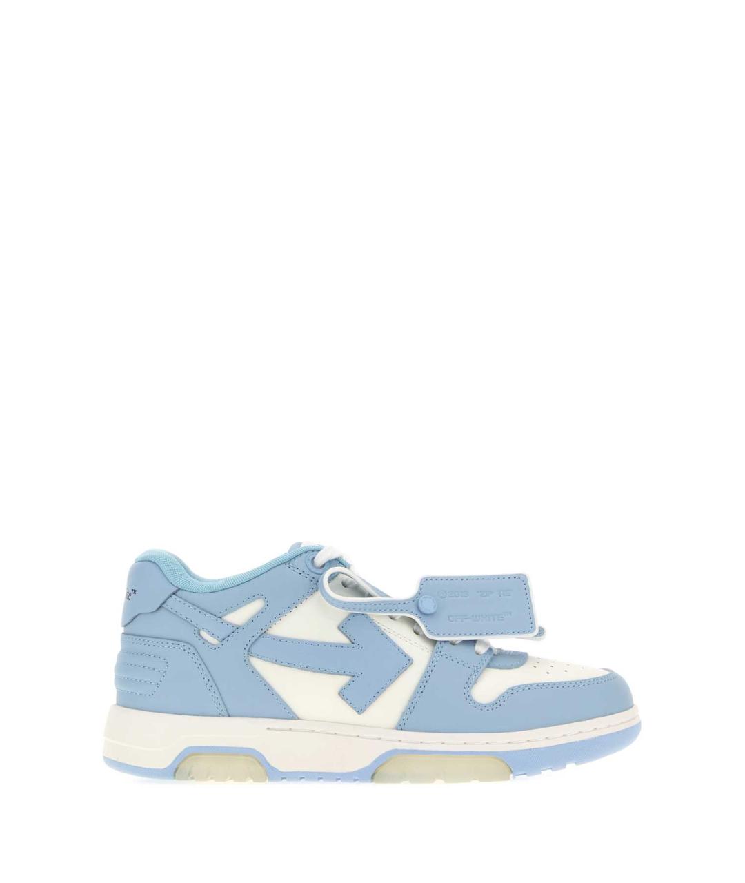 OFF-WHITE Мульти кожаные кроссовки, фото 1