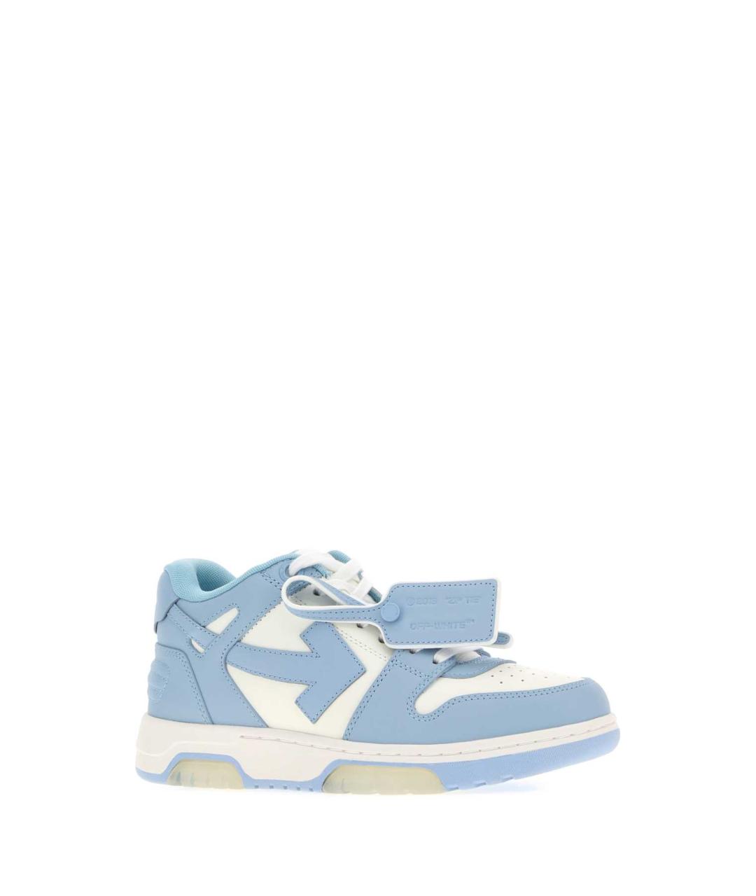 OFF-WHITE Мульти кожаные кроссовки, фото 2