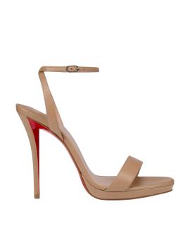 CHRISTIAN LOUBOUTIN Босоножки