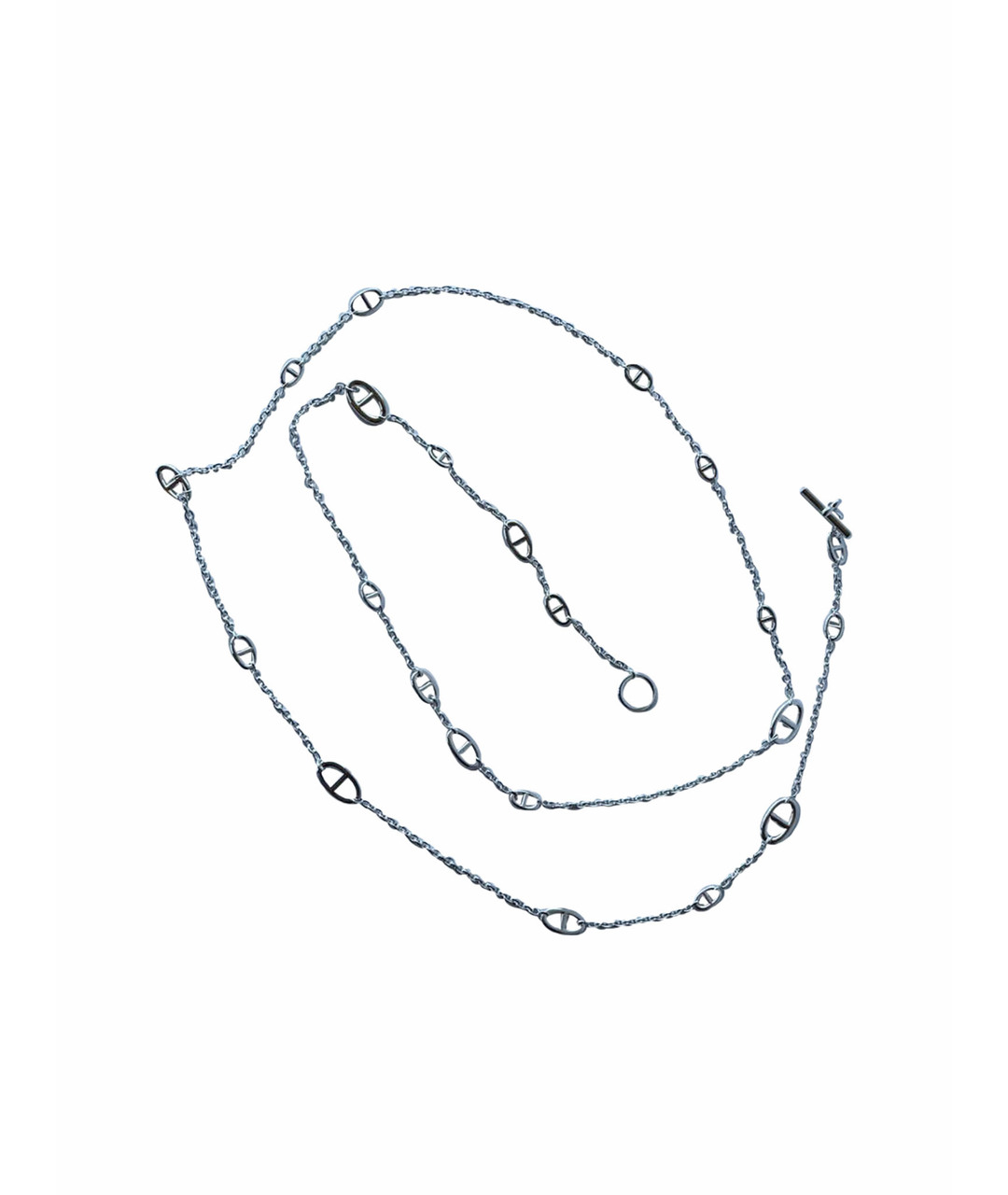 HERMES Серебряная серебряная цепочка, фото 1