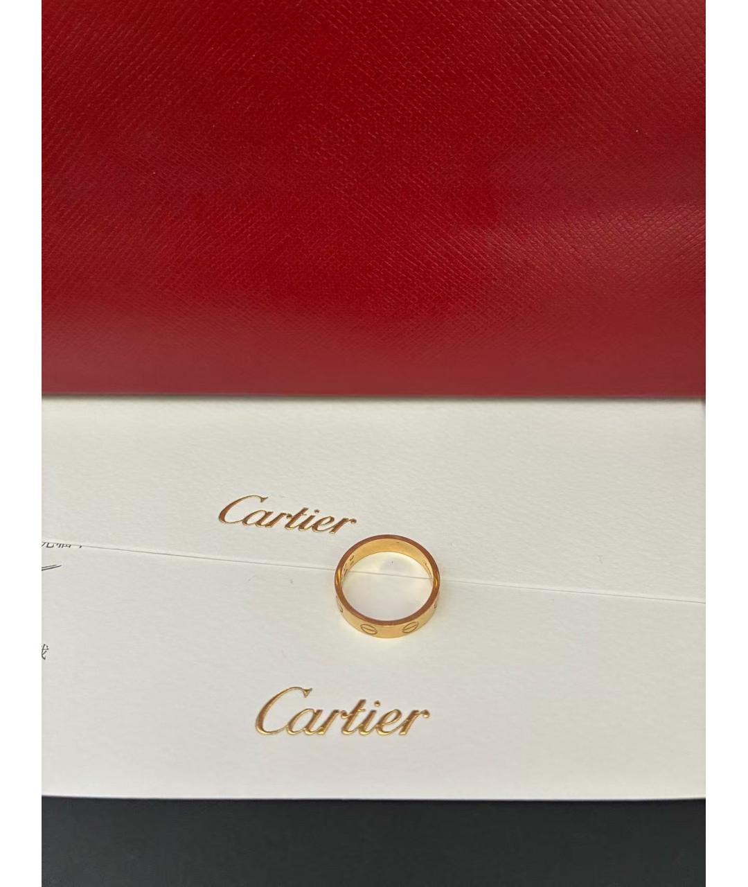 CARTIER Золотое кольцо, фото 4