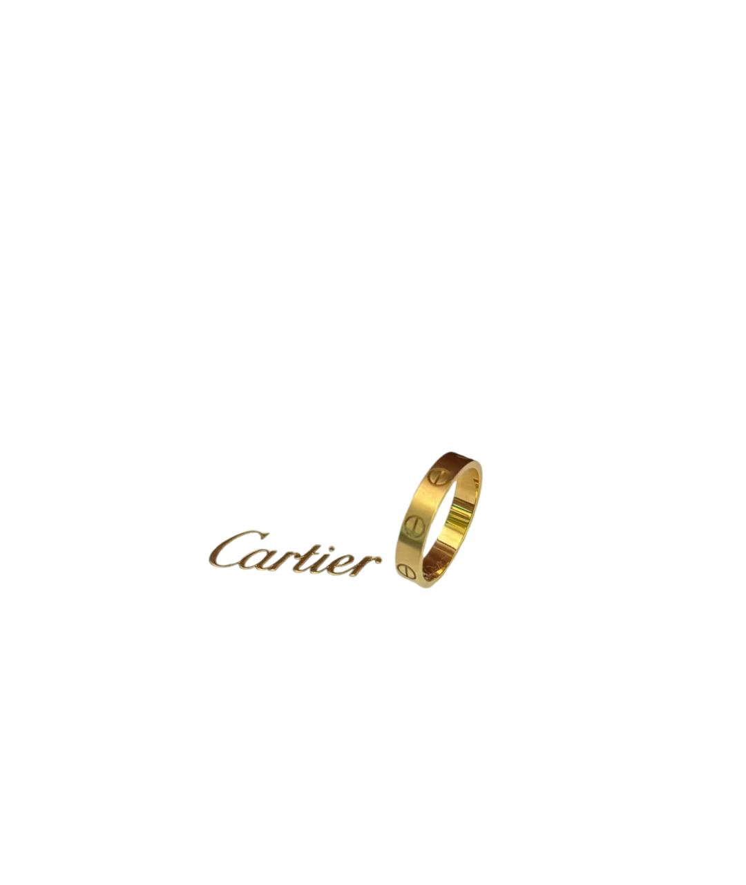 CARTIER Золотое кольцо, фото 5