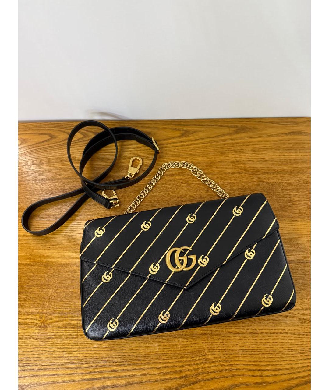 GUCCI Мульти кожаная сумка через плечо, фото 2