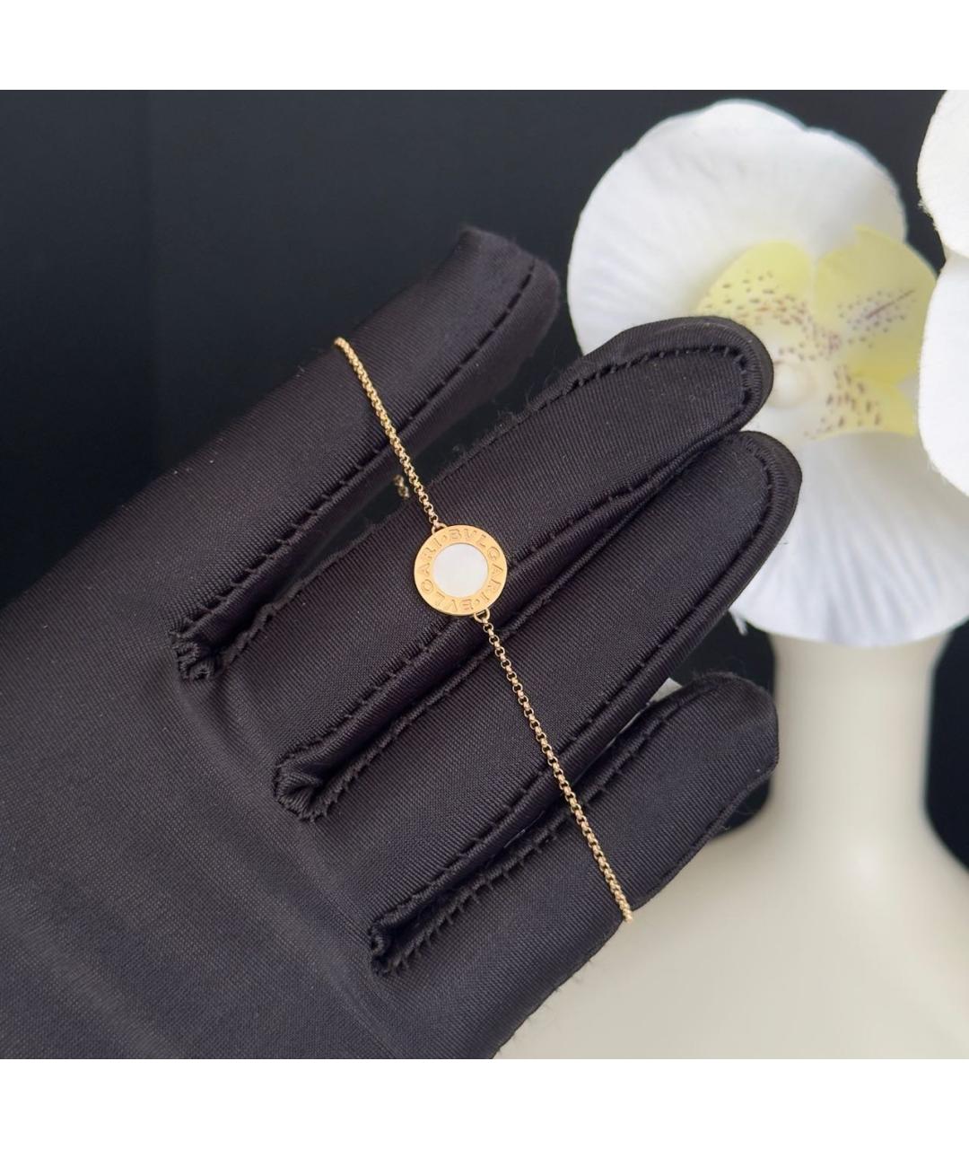 BVLGARI Золотой браслет из розового золота, фото 3