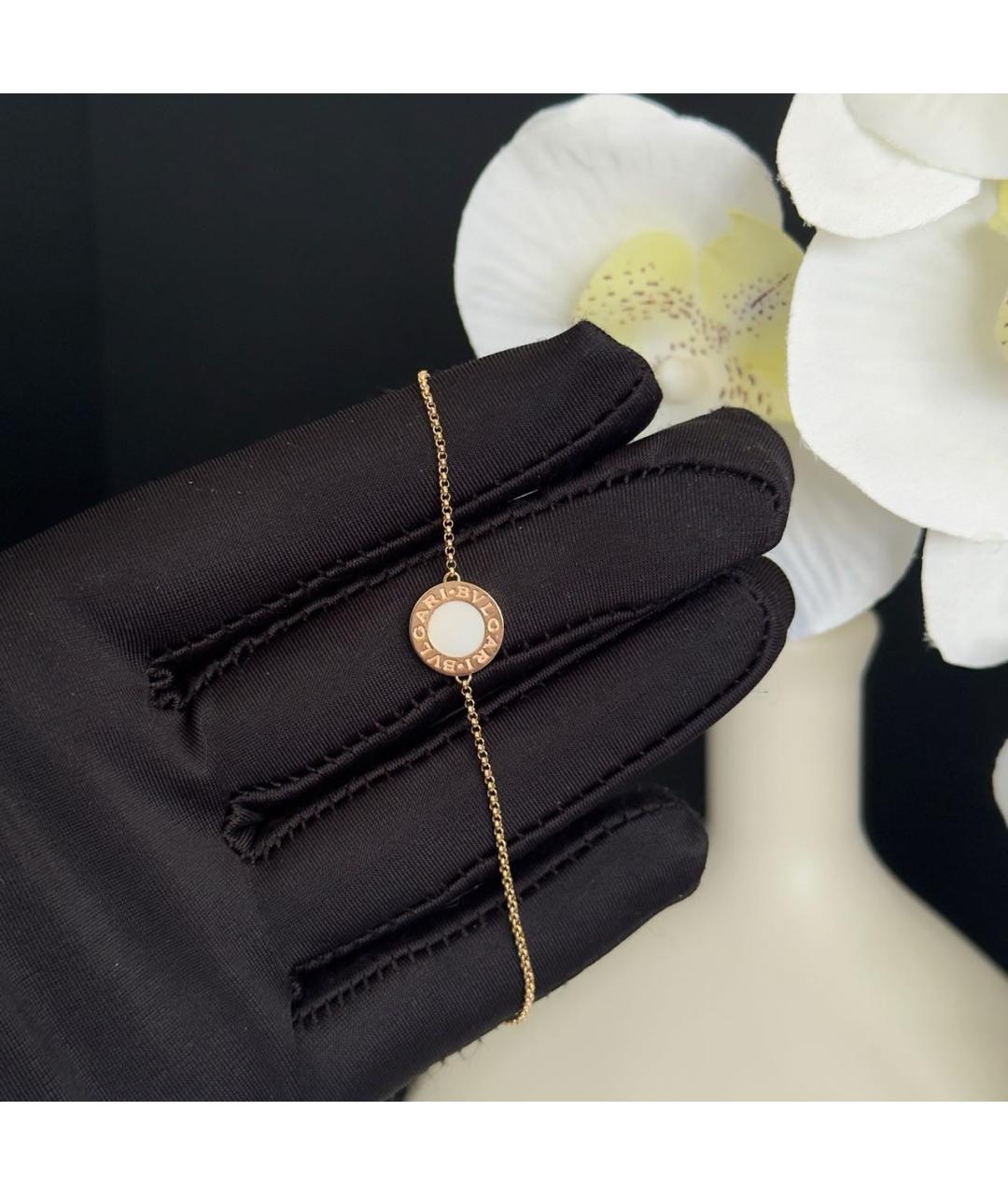 BVLGARI Золотой браслет из розового золота, фото 2
