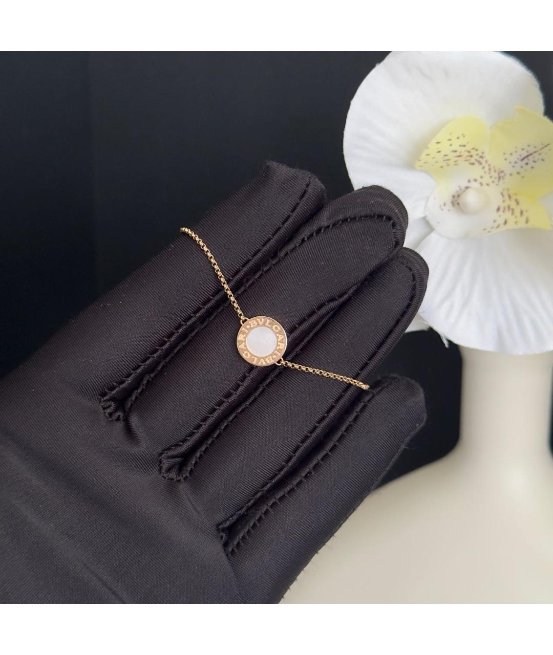 BVLGARI Золотой браслет из розового золота, фото 4