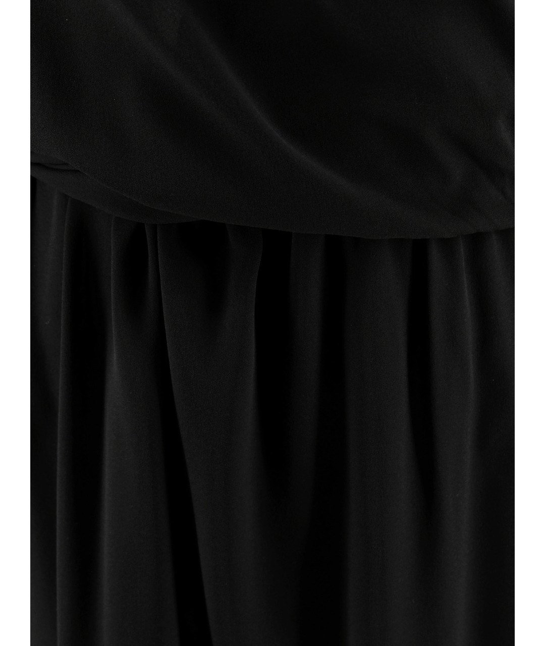 MICHAEL KORS COLLECTION Черное шелковое повседневное платье, фото 4
