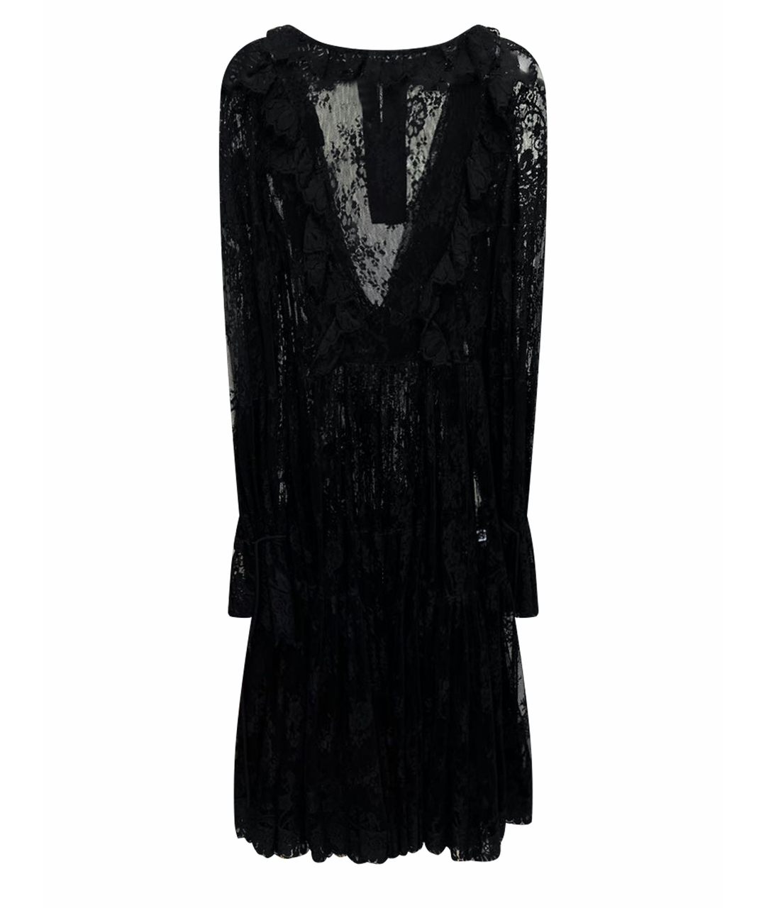 BOHEMIQUE Черное полиэстеровое коктейльное платье, фото 1
